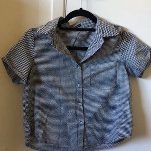 Brandy Melville plaid top